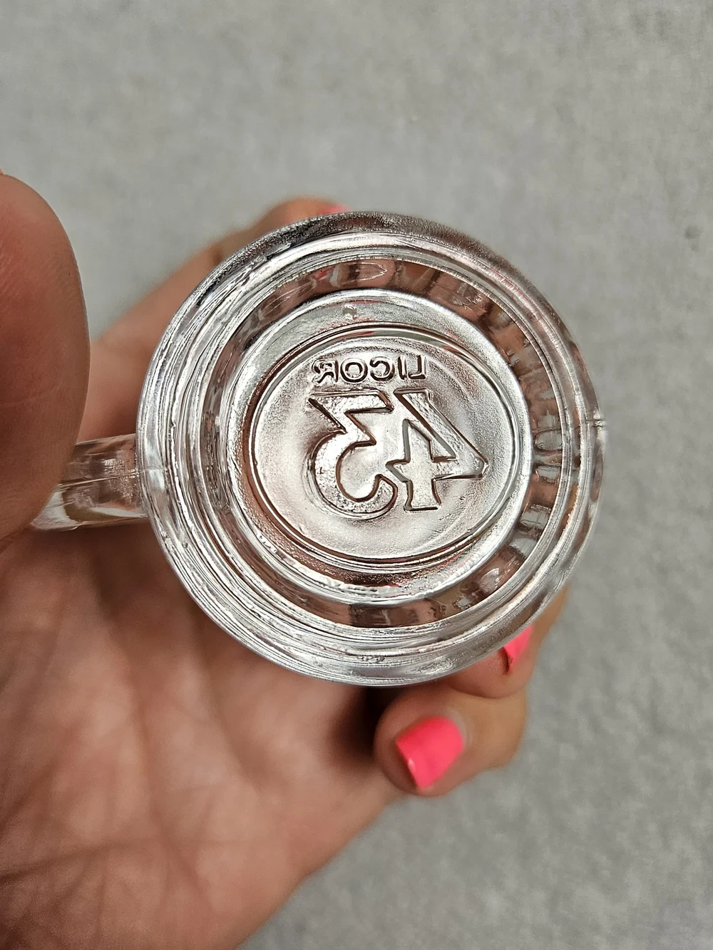 Licor 43 Mini Beer Mug Shot Glasses Set Of 4 Barware